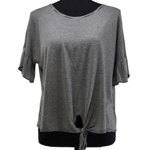 Caution to the Wind. Bell Sleeve Blouse